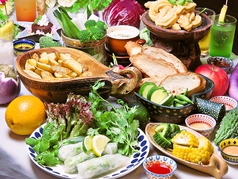 asian's JOKEのコース写真