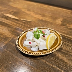 イカのハーブマリネ
