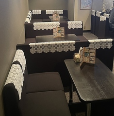 1~3名様までのテーブル席