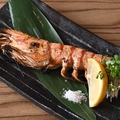 料理メニュー写真&nbsp;大海老串焼き