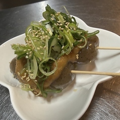 玉こん鶏味噌