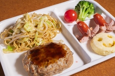 【幼児におすすめ】焼きそばプレート