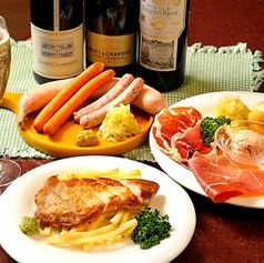 Bistro & Wine Olivea オリビアのコース写真