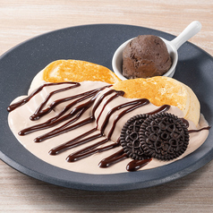 ハーシーチョコレートパンケーキ