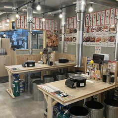 0秒レモンサワー 仙台ホルモン焼肉酒場 ときわ亭 熊本下通店の雰囲気1
