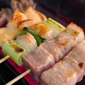 料理メニュー写真&nbsp;焼き鳥10本セット