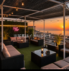 海辺のソファーで 内海夢広場 BBQ TERRACEのコース写真