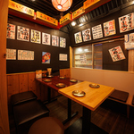 2名様の少人数から団体様までのお席を多数ご用意◎