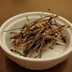 自家製 硬いタコの干物