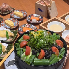 おかか北浜店のコース写真