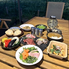 ICOROBA Cafe Terrace イコロバカフェテラスのコース写真