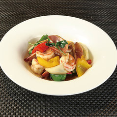 パッガパオシーフード