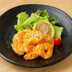 まろやかエビマヨ　ソースが決め手