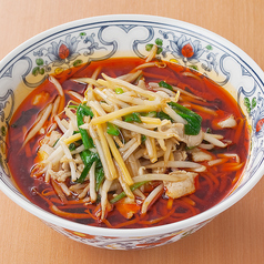 酸辣湯麺(スーラータンメン)