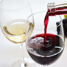 ハウスワイン（赤・白）