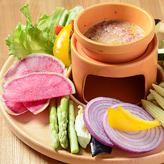 バーニャカウダ (中/小)