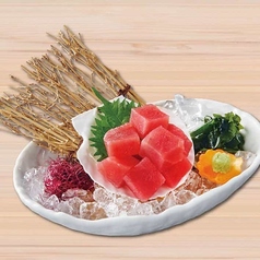 まぐろブツ