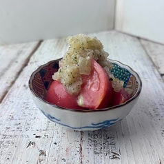 冷やしおつまみトマト