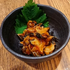 つぶ貝ジャン辛