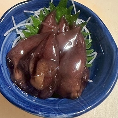 ホタルイカの沖漬け