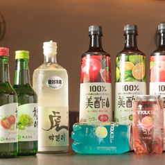 韓国料理 タッカンマリと私のコース写真