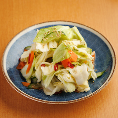 本日の漬物