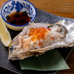 蟹といくら牡蠣