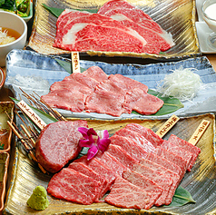 個室焼肉 松永牧場 銀座本店のコース写真