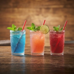 ノンアルもアルコールも！どちらも楽しめるカクテル☆