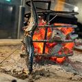 料理メニュー写真&nbsp;【秋季限定】秋刀魚の原始焼き