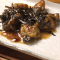 料理メニュー写真 牡蠣の磯辺焼き風