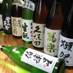 獺祭・貴・寫楽etc…をはじめ全国各地の日本酒約30種ご用意しております★