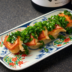 どっさりニラ餃子