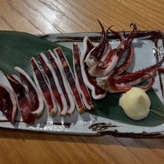 イカの一夜干し