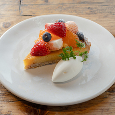 季節のフルーツタルト