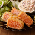 料理メニュー写真&nbsp;サーモンレアカツ