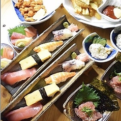 SUSHI DINING YUME　スシダイニングユメのコース写真