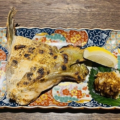 かんぱちのカマ塩焼き