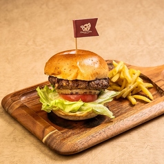 クラシックハンバーガー