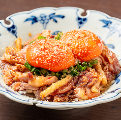 こく旨親どりタタキユッケ