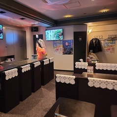 2~6名様までのテーブル席