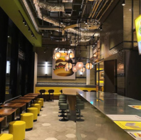 都会感漂うニューヨークテイストのお店