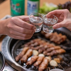 MADANGSOE マダンセのコース写真