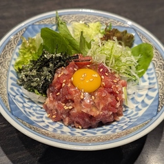 海鮮ユッケ