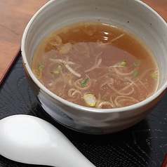 清湯（チンタン）スープ
