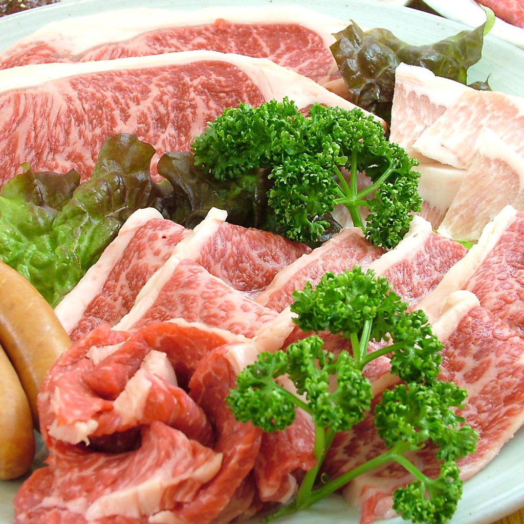 姫路の本社食肉卸直営でご用意してます。安心安全のイイ肉をお手頃価格で♪