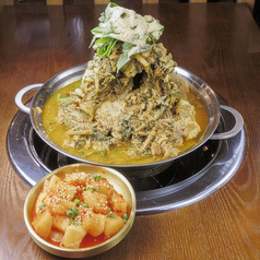 大人気冬のうちにぜひ食べてほしいカムジャタンの写真