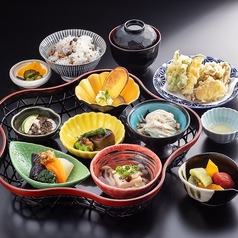 ツアー専用ベジタリアン花かご御膳