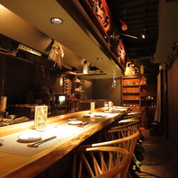 プライベート感溢れる貸切空間をお楽しみくださいませ★