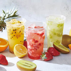 【おススメ】フレッシュジュース！